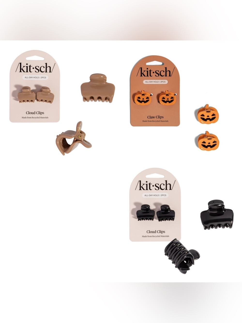 Kitsch Hair Clips Bundle